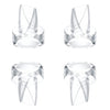 Duckbill Valve 4Pcs Compatible With S9/S10/S12, Wearable Breast Pump Parts Accessories Replace (4 Piece Set)