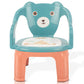 Baybee Plastic Baby Chair For Study Table With Cushion Seat, High Backrest & Booster Support For Toddlers 1 To 4 Years (Green)