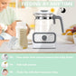 Baby Instant Warmer, Glass Water Boiler with Accurate Temperature Control for Formula, Coffee and Tea, 1.3 Liter Electric Kettle