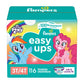 Pampers Training Pants - Easy Ups Girls & Boys - Size 3T-4T, 116 Count, My Little Pony Potty Underwear (Packaging May Vary)