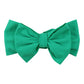 RuffleButts Girls Swim Bow Headband - Bright Green, One Size