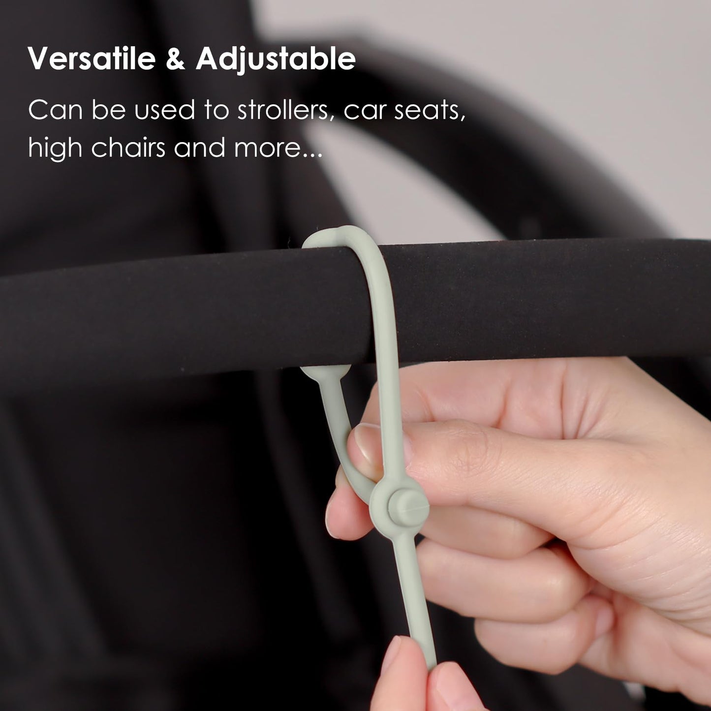 Andy Bear Toy Straps For Baby Toy Safety Straps Silicone High Chair Toy Straps Toddler Bottle Straps For Strollers, High Chair,