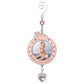 Banberry Designs 2024 Baby Girl'S First Christmas Photo Ornament - Dated Xmas Picture Frame Decoration For Newborn Daughter - Ba
