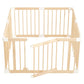 Harppa Baby Gate Playpen Baby Fence For Babies And Toddlers Play Yards For Play Area (45.66X45.66X24 Inches)