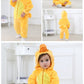 Qzerplay Unisex Baby Halloween Costumes Cartoon Outfit Homewear Duck 90