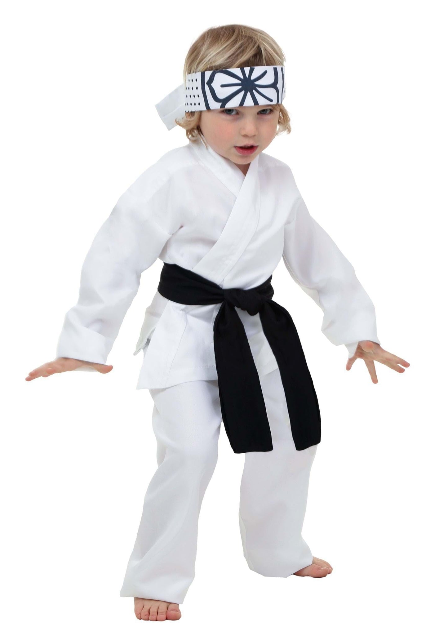 Fun Costumes Toddler Daniel San 4T