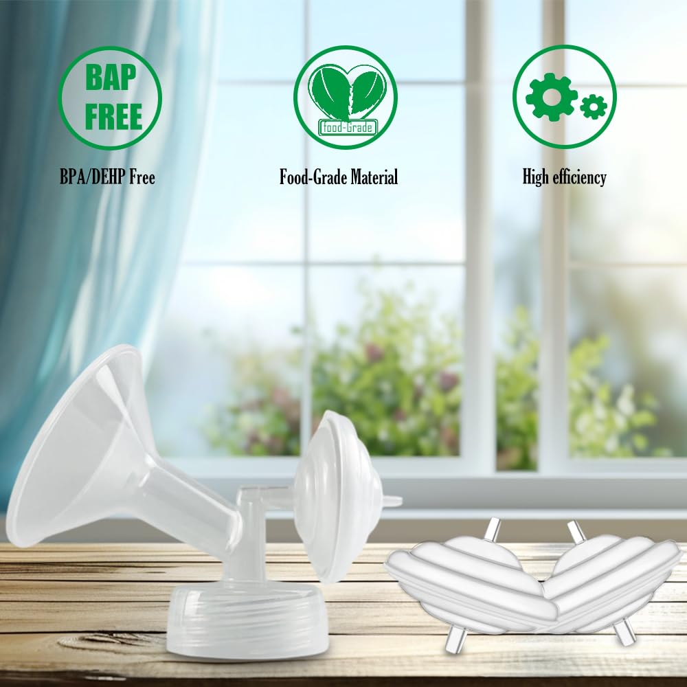 Backflow Protector Compatible With Spectra S2 Spectra S1 And 9 Plus Breast Pump,Replace Spectra Backflow Protector Spectra Pump