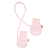 Zutano Fleece Mittens For Babies, Infants, And Newborns, Thumbless Outdoor Winter Baby Gloves, Baby Pink