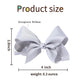 40Pcs Hair Bows For Girls,Hand-Made Grosgrain Ribbon Hair Bow Alligator Clips Hair Accessories For Toddlers Baby Girls Kids Teen