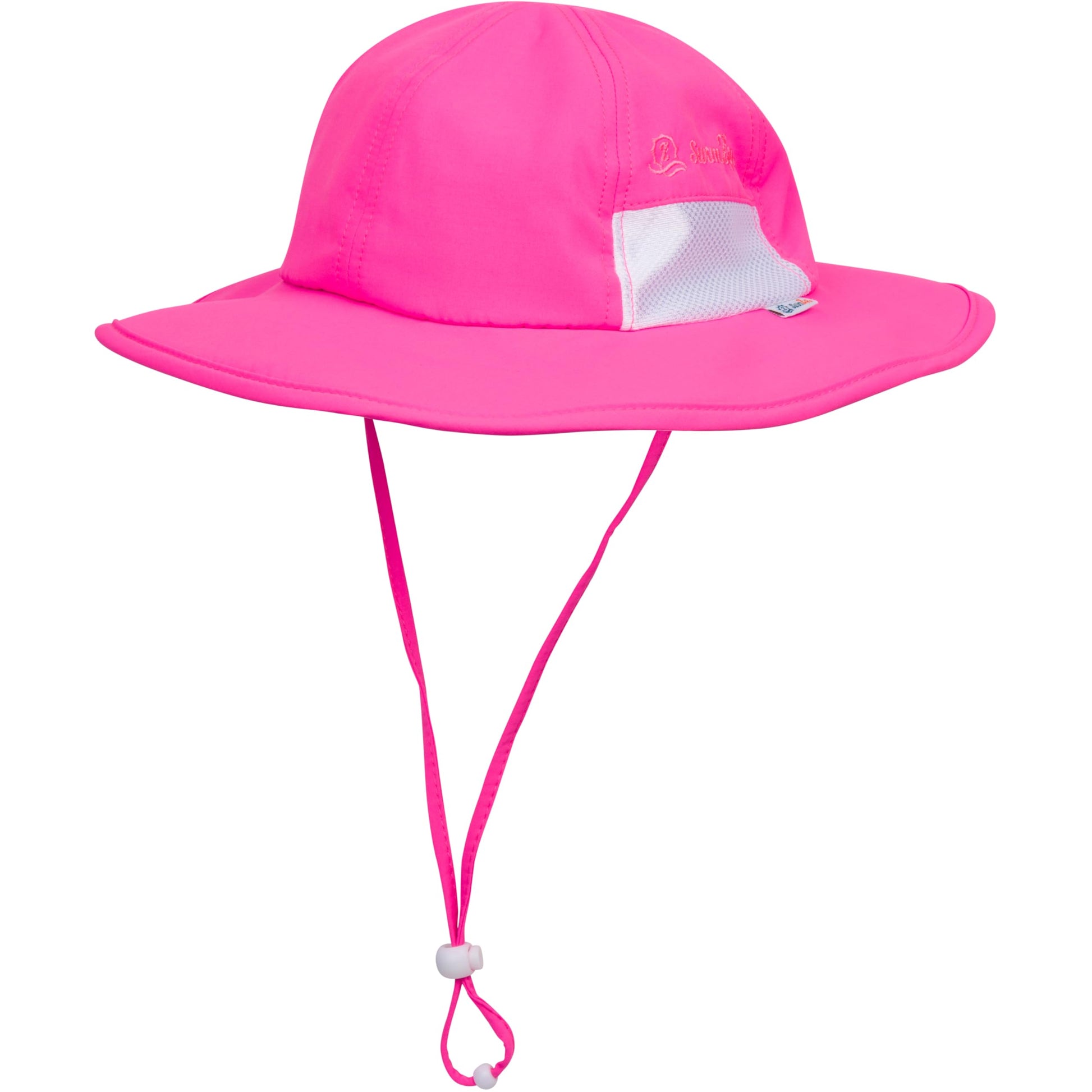 Swimzip Wide Brim Sun Hat | Upf 50+ Protection For Baby, Toddler, And Kids