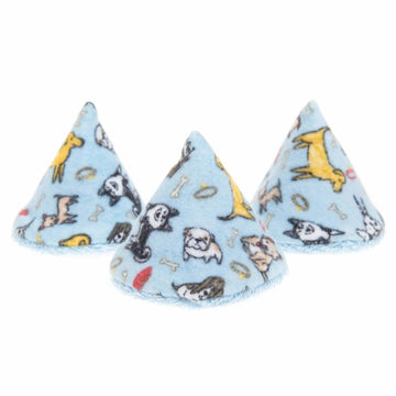 Beba Bean Pee-Pee Teepee - Diaper Changing Accessory For Boys, Reusable Pee Pee Cap, Diggity Dog, Pack Of 5