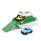 Green Toys Ferry Boat Bathtub Toy, Green/White, 10X 6.6x 6.3
