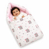 Adhigams 3 in 1 Baby Sleeping Bag | Baby Carry Nest, Portable Bed Cum Bassinet | Unisex Newborn Baby Bedding | Soft, Comfortable