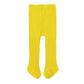 Century Star Baby Tights Toddler For Girls Solid Knit Socks Soft Cotton Infant Leggings Warm Stockings Newborn Pants Light Yello