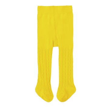 Century Star Baby Tights Toddler For Girls Solid Knit Socks Soft Cotton Infant Leggings Warm Stockings Newborn Pants Light Yello