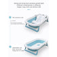 Baby Bath Cushion Pad Newborn Bathtub Mat Infant Bath Supporter Net Baby Bathtub Pillow Non-Slip Floating Bathing Tub Seat (Gree