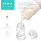 Termichy Stackable Formula Dispenser Portable Milk Powder Container, 2 Pack, White