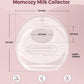 Momcozy Breast Milk Collector, Milk Collectors For Breastfeeding, Reusable Breast Milk Shells, Silicone Catcher With More Fit &