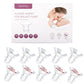 Electric Breast Pump Flange Inserts 13/15/17/19/21 Mm 10Pcs For 24 Mm Shield Flange/Shield Of Most Pumps, Bpa Free Inserts,Hands