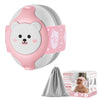 Yomauiyee Baby Ear Protection,Bear Baby Headphones Noise Cancelling For Infant Hearing Protection Ages 0-36 Month,25Db Nrr Baby