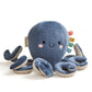 Itzy Ritzy Sweetie Snuggles Baby Plush Toy - Soft, Cuddly Stuffed Animal With Multiple Textures & Ribbons For Sensory Exploratio