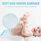 Timoo 100 Pcs Disposable Changing Pad Leak-Proof Underpad Bed Table Protector Mat, Soft Non-Woven Fabric, 17 Inches X 13 Inches