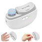 Electric Nail Clipper & Baby Nail Trimmer Polisher 3 In 1 (Not For Toenail) With Nail Scraps Storage, Led Light, 2 Speeds, Recha