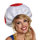 Toad Female Version Costume, Junior (7-9)