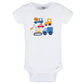 Onesies Brand Baby Boy'S 8-Pack Short Sleeve Mix & Match Bodysuits, Truck, 0-3 Months