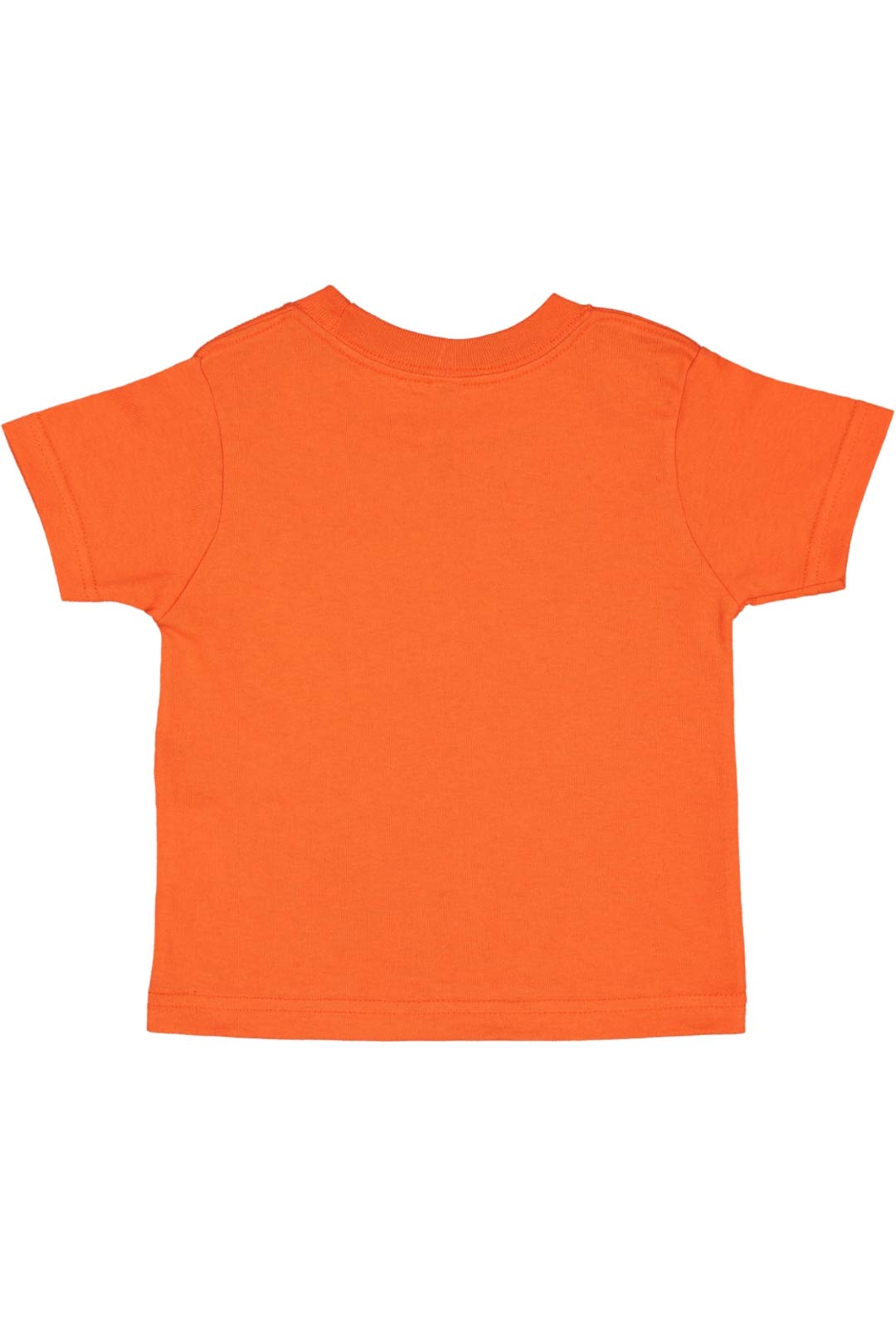 Rabbit Skins Infant 100% Cotton Jersey Short Sleeve Tee, Orange, 18 Months