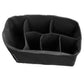 Comicfs Baby Diaper Bag Insert Organizer (Dimensions: 12 X 6.4 X 8 Inch, Black)