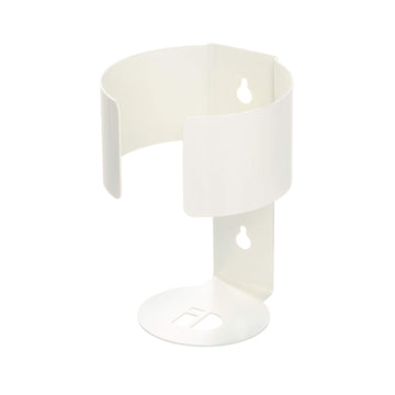Idesign Wall Mount Wipe Holder, Cleaning Supplies, 6.54' X 4.15' X 4' ,Coconut