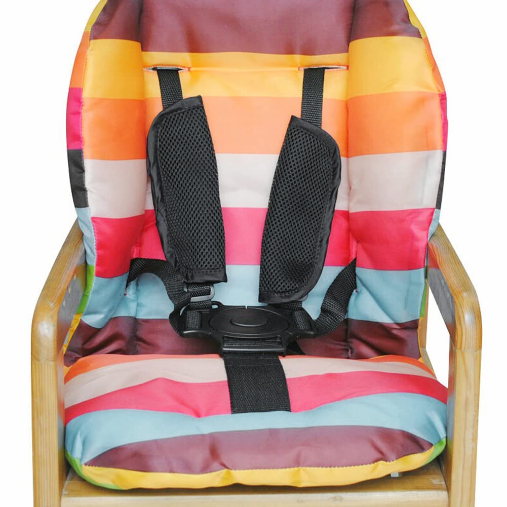 Jianwei 5 Point Baby Seat Belt, High Chair Straps, Universal Baby Safe Harness Replacement, Kids Safe Protection For Stroller Pr