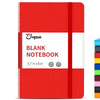 Joyeux Blank Journal Notebook, A5, 160 Pages 100 Gsm Thick Sketch Books Hardcover Journal For Writing, 57 Inches X 8 Inches Note