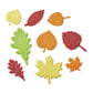 hand2mind Sensory Leaves Math Activity Set, Pattern Play, Shape Puzzle, Pattern Blocks Cards, Math Counters, Sorting Toy, Shapes