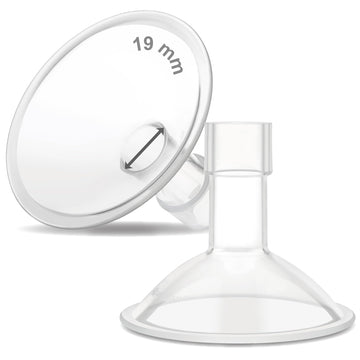 Maymom Myfit Crater Series 19Mm Two-Piece Design Small Breastshield Compatible With Medela Breast Pumps; Not Original Medela Pum