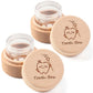 iwoohome 2pcs Tooth Fairy Box for Girls and Boys Wooden Cute Tooth Box with Transparent acrylic bottle, Lost Teeth Storage for K