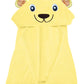 Yoyoo Baby Bath Towel - Rayon Made From Bamboo, Baby Hooded Towels For Babies - Newborn Essential Cute Yellow Lion-Perfect Baby
