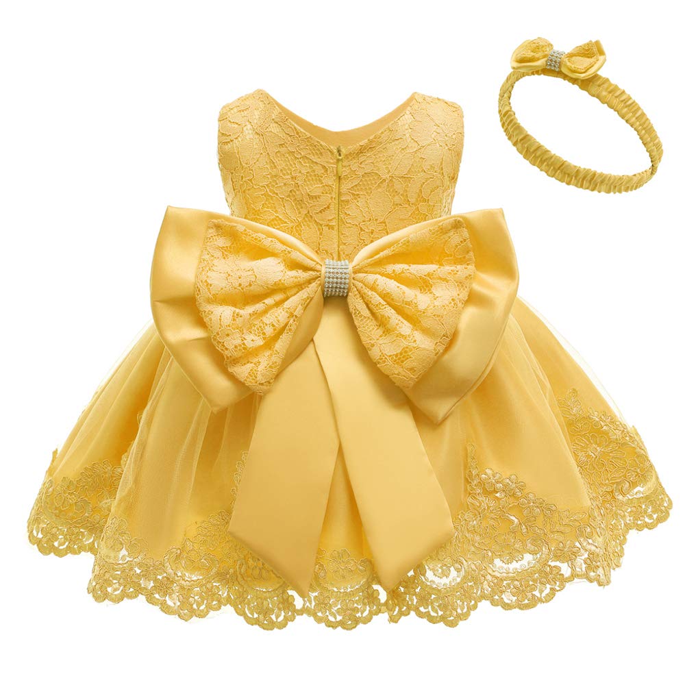 Baby Christmas Embroidery Lace Dresses Little Kid Easter Halloween Wedding Forma WBBAPB096Q78Y57