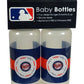 Baby Fanatic Minnesota Twins Baby Bottles (2 Pack)