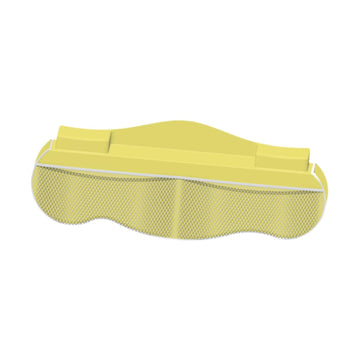 BNFBathtub Splash Guard with Mesh Pockets Accessory Bath Toy Organizer for Kids Yellow|Home & Garden | Home Improvement | Plumbi