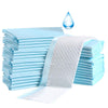 Baby Disposable Underpad 100 Count Incontinence Changing Pad Baby Diapers Newborn Pads Soft Breathable Waterproof Leak Proof Qui