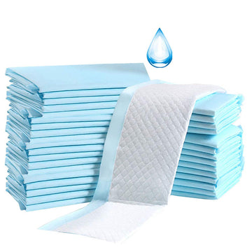 Baby Disposable Underpad 100 Count Incontinence Changing Pad Baby Diapers Newborn Pads Soft Breathable Waterproof Leak Proof Qui