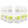 Avima Anti-Colic Baby Bottles - 4 oz, Slow Flow Nipples - BPA-Free, Standard Neck - Stage 1 for 0-3 Months - Set of 6