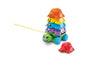 Leapfrog Nest & Count Turtle Tower, Pull Along, Stacking Toy, Teaches Colours, Shapes & Numbers, Includes 5 Turtle Shells, Senso