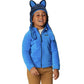 Columbiababy Steens Mt Ii Fleece, Super Blue, 3/6