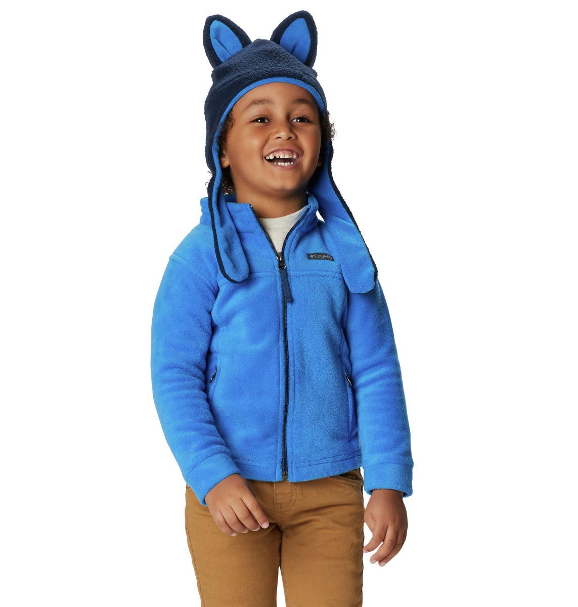 Columbiababy Steens Mt Ii Fleece, Super Blue, 3/6