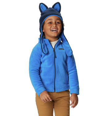 Columbiababy Steens Mt Ii Fleece, Super Blue, 3/6