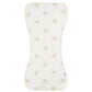 Gerber Baby Unisex Burp Cloths 5-Pack, Tan Grey, Size 10.5' X 21'