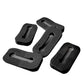 Vadiff Silicone Gas Stove Child Safety Knob Locks  Stove Knob Cover (5 Pk) (Black)